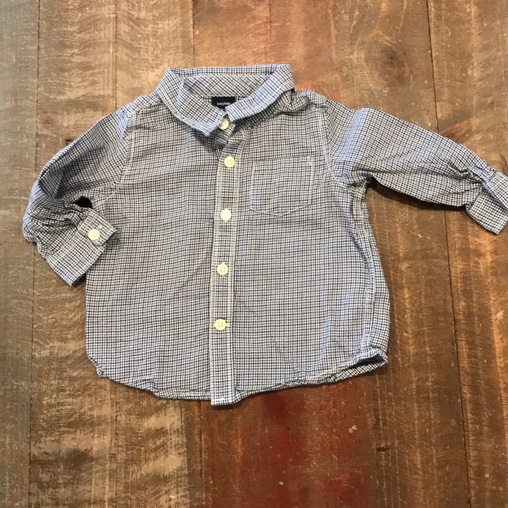 Baby Gap 12-18 months button down